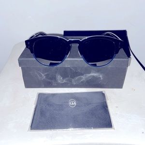 Christian Dior Paris Titanium Sunglasses made in Japan Aviator